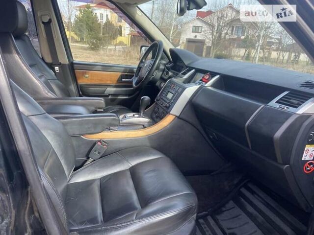 Чорний Ленд Ровер Range Rover Sport, об'ємом двигуна 2.7 л та пробігом 203 тис. км за 10000 $, фото 17 на Automoto.ua