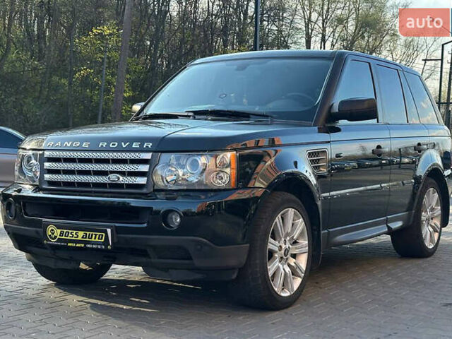 Чорний Ленд Ровер Range Rover Sport, об'ємом двигуна 4.2 л та пробігом 207 тис. км за 9600 $, фото 2 на Automoto.ua