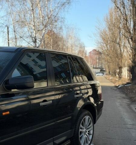 Черный Ленд Ровер Рендж Ровер Спорт, объемом двигателя 4.2 л и пробегом 295 тыс. км за 9500 $, фото 15 на Automoto.ua