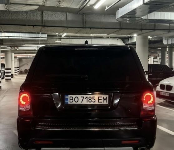 Чорний Ленд Ровер Range Rover Sport, об'ємом двигуна 2.7 л та пробігом 520 тис. км за 7406 $, фото 4 на Automoto.ua