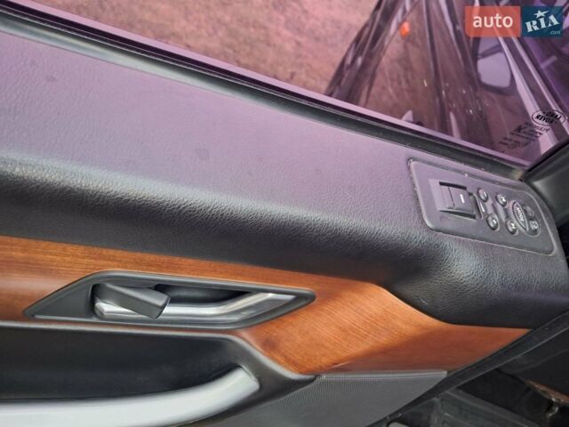 Чорний Ленд Ровер Range Rover Sport, об'ємом двигуна 2.7 л та пробігом 239 тис. км за 12500 $, фото 18 на Automoto.ua
