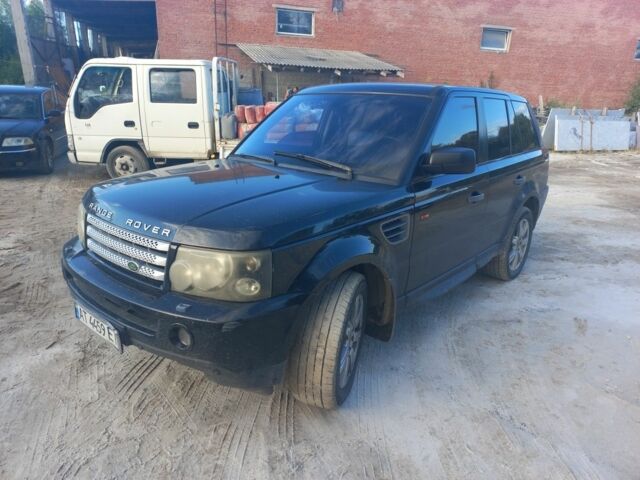 Чорний Ленд Ровер Range Rover Sport, об'ємом двигуна 2.7 л та пробігом 303 тис. км за 6383 $, фото 1 на Automoto.ua