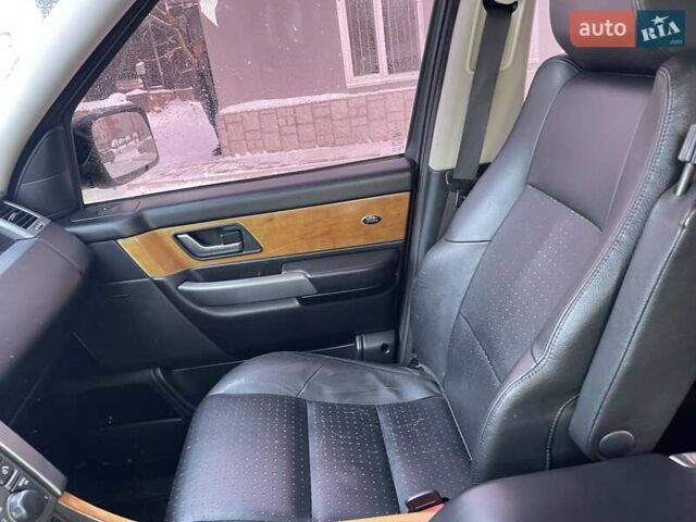 Черный Ленд Ровер Рендж Ровер Спорт, объемом двигателя 4.2 л и пробегом 362 тыс. км за 7999 $, фото 33 на Automoto.ua