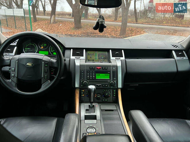 Черный Ленд Ровер Рендж Ровер Спорт, объемом двигателя 2.72 л и пробегом 400 тыс. км за 9599 $, фото 9 на Automoto.ua