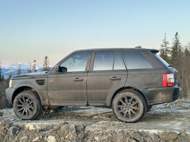 Черный Ленд Ровер Рендж Ровер Спорт, объемом двигателя 3.6 л и пробегом 3 тыс. км за 5999 $, фото 2 на Automoto.ua