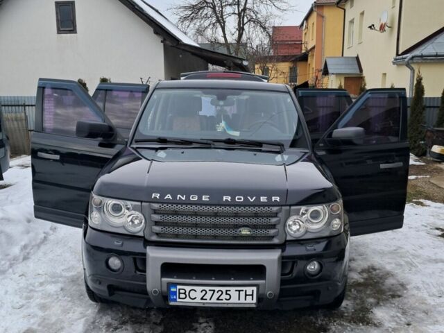 Чорний Ленд Ровер Range Rover Sport, об'ємом двигуна 2.7 л та пробігом 238 тис. км за 11999 $, фото 13 на Automoto.ua