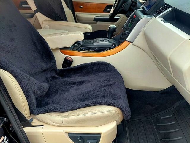 Чорний Ленд Ровер Range Rover Sport, об'ємом двигуна 4.2 л та пробігом 0 тис. км за 8500 $, фото 1 на Automoto.ua