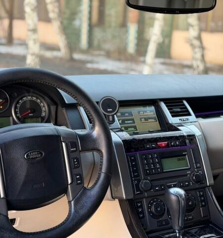 Черный Ленд Ровер Рендж Ровер Спорт, объемом двигателя 4.2 л и пробегом 295 тыс. км за 9500 $, фото 20 на Automoto.ua