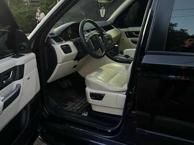 Черный Ленд Ровер Рендж Ровер Спорт, объемом двигателя 4.2 л и пробегом 280 тыс. км за 8200 $, фото 8 на Automoto.ua