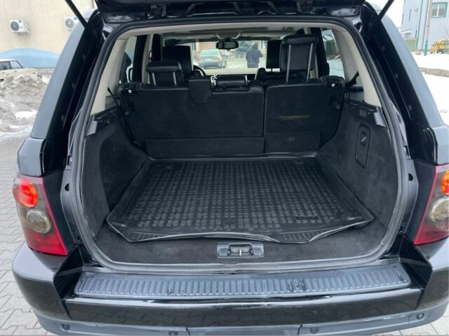 Чорний Ленд Ровер Range Rover Sport, об'ємом двигуна 2.7 л та пробігом 290 тис. км за 5999 $, фото 15 на Automoto.ua