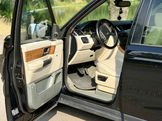 Чорний Ленд Ровер Range Rover Sport, об'ємом двигуна 2.7 л та пробігом 235 тис. км за 10257 $, фото 3 на Automoto.ua