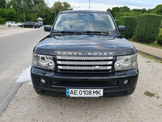 Чорний Ленд Ровер Range Rover Sport, об'ємом двигуна 4.2 л та пробігом 240 тис. км за 7830 $, фото 1 на Automoto.ua