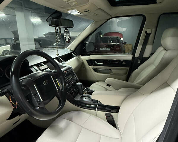 Черный Ленд Ровер Рендж Ровер Спорт, объемом двигателя 4.2 л и пробегом 250 тыс. км за 9500 $, фото 5 на Automoto.ua