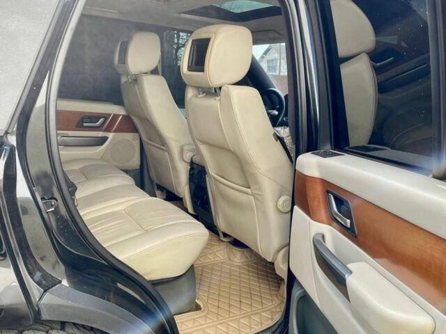 Чорний Ленд Ровер Range Rover Sport, об'ємом двигуна 2.7 л та пробігом 300 тис. км за 10000 $, фото 3 на Automoto.ua