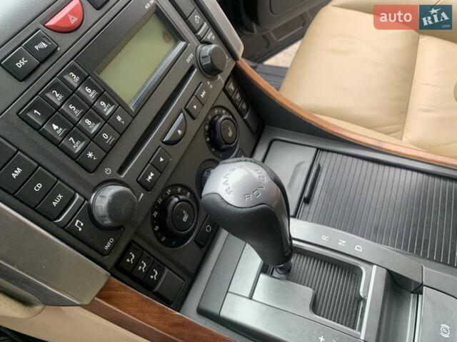 Чорний Ленд Ровер Range Rover Sport, об'ємом двигуна 2.7 л та пробігом 300 тис. км за 12000 $, фото 15 на Automoto.ua