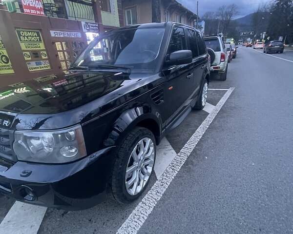Чорний Ленд Ровер Range Rover Sport, об'ємом двигуна 2.72 л та пробігом 231 тис. км за 9700 $, фото 3 на Automoto.ua