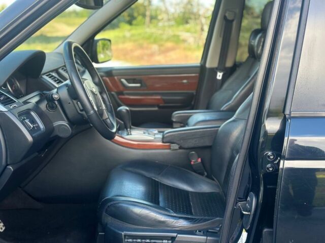 Чорний Ленд Ровер Range Rover Sport, об'ємом двигуна 4.2 л та пробігом 188 тис. км за 8000 $, фото 7 на Automoto.ua