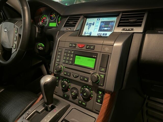 Черный Ленд Ровер Рендж Ровер Спорт, объемом двигателя 4.2 л и пробегом 287 тыс. км за 8000 $, фото 17 на Automoto.ua