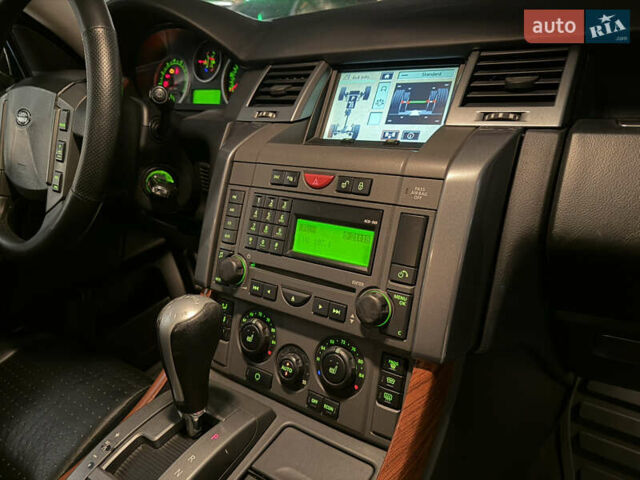 Черный Ленд Ровер Рендж Ровер Спорт, объемом двигателя 4.2 л и пробегом 287 тыс. км за 11000 $, фото 35 на Automoto.ua