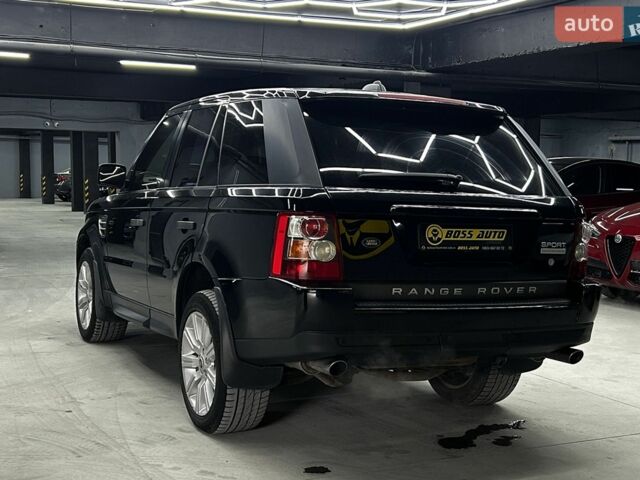 Чорний Ленд Ровер Range Rover Sport, об'ємом двигуна 4.2 л та пробігом 207 тис. км за 8200 $, фото 6 на Automoto.ua
