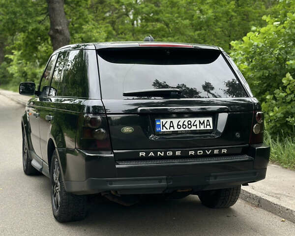 Чорний Ленд Ровер Range Rover Sport, об'ємом двигуна 2.7 л та пробігом 219 тис. км за 8950 $, фото 5 на Automoto.ua