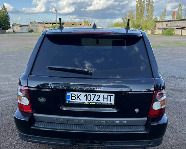 Черный Ленд Ровер Рендж Ровер Спорт, объемом двигателя 2.7 л и пробегом 450 тыс. км за 11100 $, фото 5 на Automoto.ua