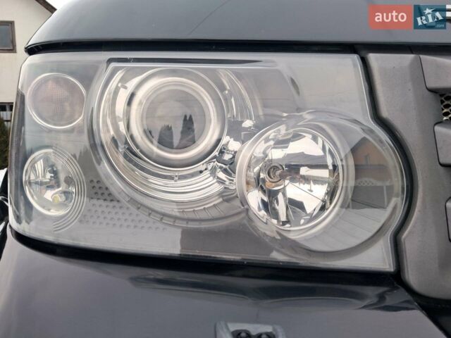 Чорний Ленд Ровер Range Rover Sport, об'ємом двигуна 2.7 л та пробігом 239 тис. км за 12500 $, фото 14 на Automoto.ua