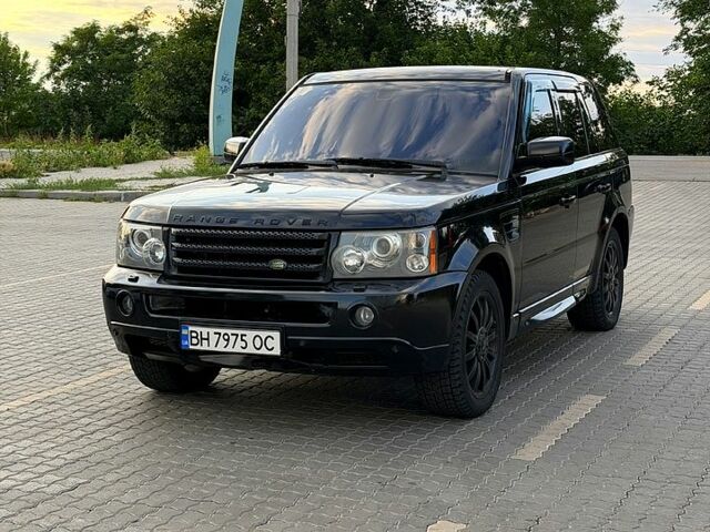 Чорний Ленд Ровер Range Rover Sport, об'ємом двигуна 4.4 л та пробігом 214 тис. км за 10800 $, фото 1 на Automoto.ua