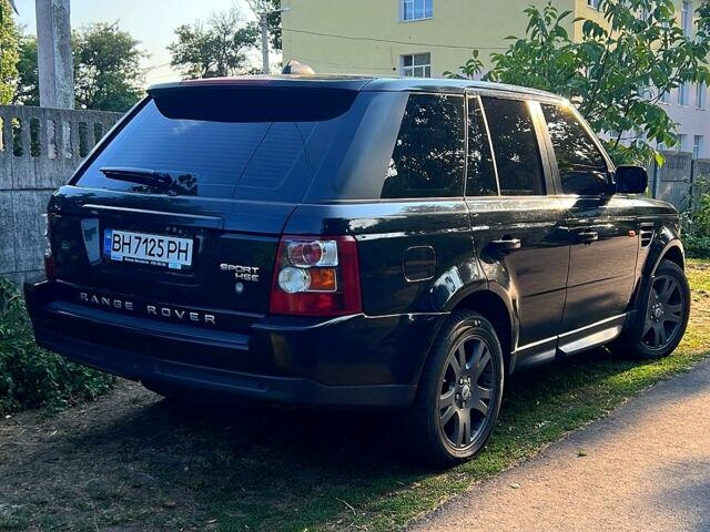 Чорний Ленд Ровер Range Rover Sport, об'ємом двигуна 2.7 л та пробігом 262 тис. км за 10800 $, фото 5 на Automoto.ua