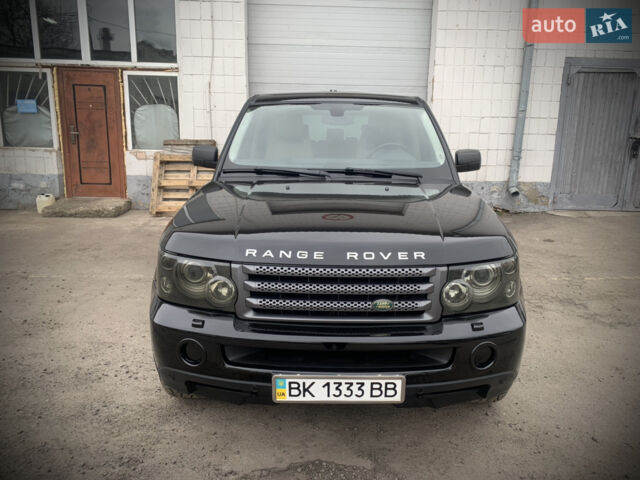 Чорний Ленд Ровер Range Rover Sport, об'ємом двигуна 2.7 л та пробігом 300 тис. км за 12000 $, фото 3 на Automoto.ua
