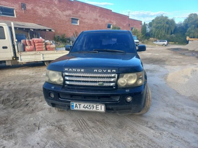 Чорний Ленд Ровер Range Rover Sport, об'ємом двигуна 2.7 л та пробігом 303 тис. км за 6383 $, фото 2 на Automoto.ua
