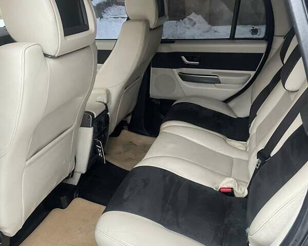 Чорний Ленд Ровер Range Rover Sport, об'ємом двигуна 4.2 л та пробігом 290 тис. км за 10000 $, фото 3 на Automoto.ua