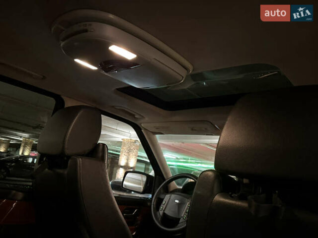 Черный Ленд Ровер Рендж Ровер Спорт, объемом двигателя 4.2 л и пробегом 287 тыс. км за 11000 $, фото 55 на Automoto.ua