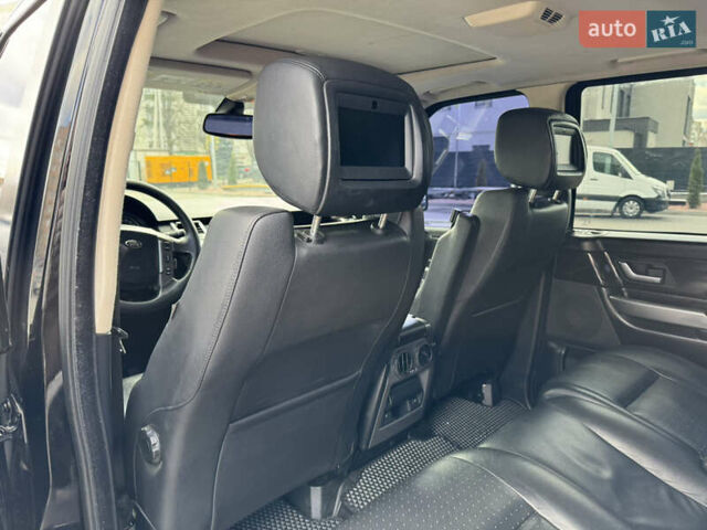 Чорний Ленд Ровер Range Rover Sport, об'ємом двигуна 4.2 л та пробігом 212 тис. км за 8600 $, фото 41 на Automoto.ua