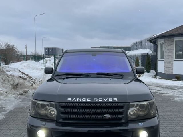 Чорний Ленд Ровер Range Rover Sport, об'ємом двигуна 2.7 л та пробігом 290 тис. км за 5999 $, фото 5 на Automoto.ua