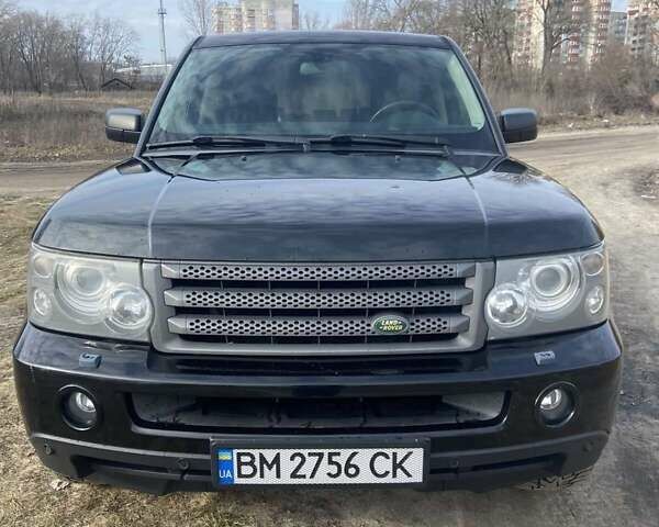Чорний Ленд Ровер Range Rover Sport, об'ємом двигуна 2.7 л та пробігом 203 тис. км за 10000 $, фото 1 на Automoto.ua