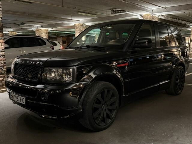 Черный Ленд Ровер Рендж Ровер Спорт, объемом двигателя 4.2 л и пробегом 287 тыс. км за 8000 $, фото 4 на Automoto.ua
