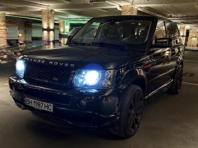 Черный Ленд Ровер Рендж Ровер Спорт, объемом двигателя 4.2 л и пробегом 287 тыс. км за 8000 $, фото 10 на Automoto.ua