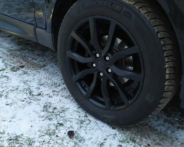 Чорний Ленд Ровер Range Rover Sport, об'ємом двигуна 2.7 л та пробігом 283 тис. км за 10000 $, фото 6 на Automoto.ua
