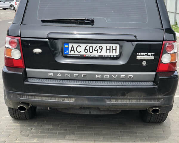 Чорний Ленд Ровер Range Rover Sport, об'ємом двигуна 4.2 л та пробігом 210 тис. км за 10100 $, фото 3 на Automoto.ua