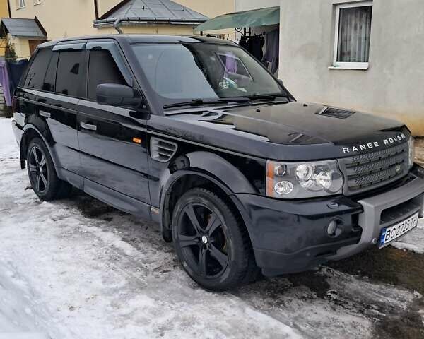 Черный Ленд Ровер Рендж Ровер Спорт, объемом двигателя 2.7 л и пробегом 237 тыс. км за 12800 $, фото 2 на Automoto.ua