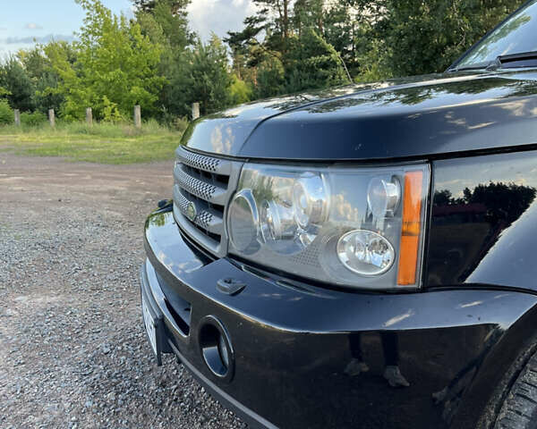 Черный Ленд Ровер Рендж Ровер Спорт, объемом двигателя 2.7 л и пробегом 450 тыс. км за 11100 $, фото 3 на Automoto.ua