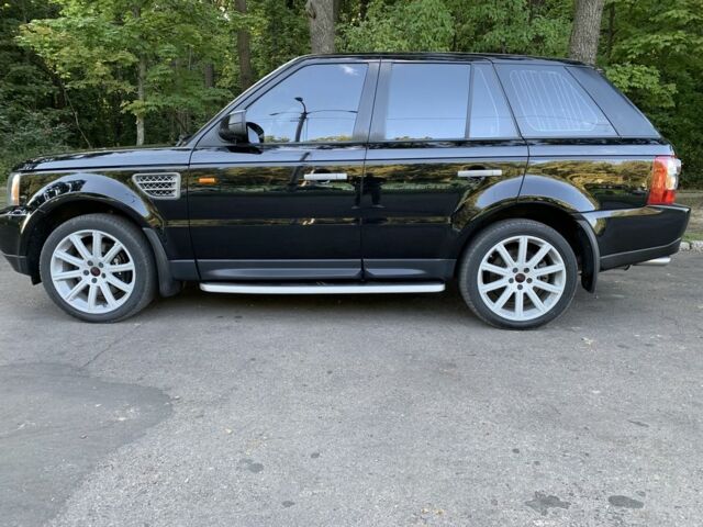 Чорний Ленд Ровер Range Rover Sport, об'ємом двигуна 0.42 л та пробігом 170 тис. км за 0 $, фото 3 на Automoto.ua