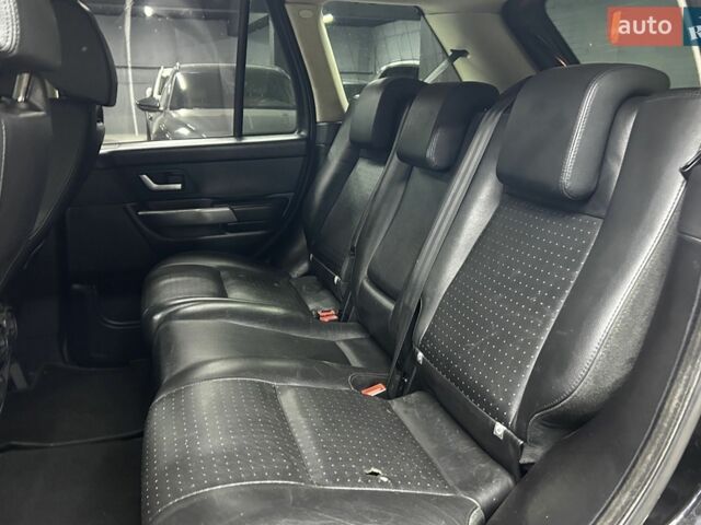 Чорний Ленд Ровер Range Rover Sport, об'ємом двигуна 4.2 л та пробігом 207 тис. км за 8200 $, фото 26 на Automoto.ua