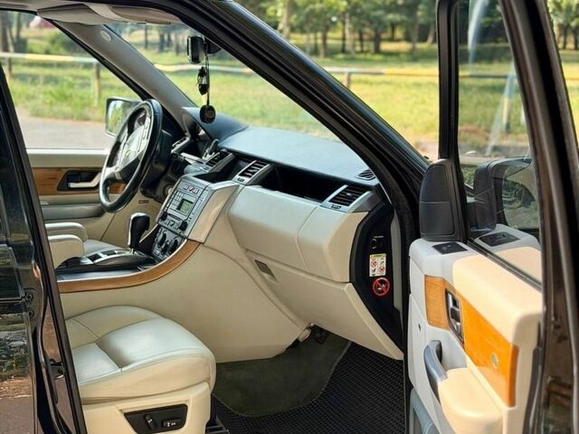 Чорний Ленд Ровер Range Rover Sport, об'ємом двигуна 2.7 л та пробігом 235 тис. км за 10300 $, фото 8 на Automoto.ua