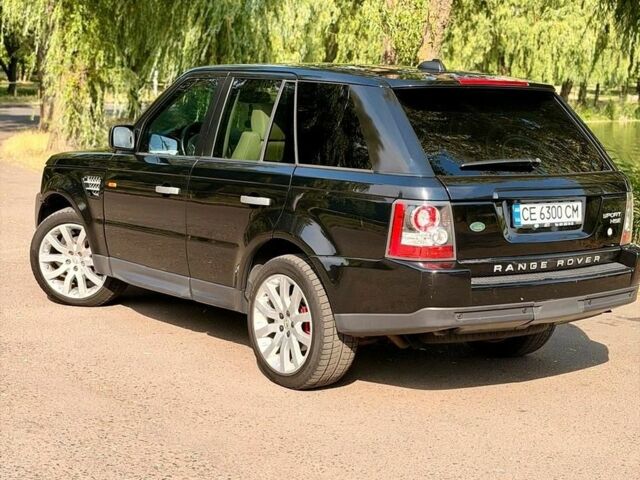 Чорний Ленд Ровер Range Rover Sport, об'ємом двигуна 2.7 л та пробігом 235 тис. км за 10300 $, фото 5 на Automoto.ua