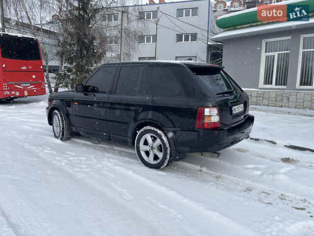 Чорний Ленд Ровер Range Rover Sport, об'ємом двигуна 4.2 л та пробігом 363 тис. км за 7300 $, фото 6 на Automoto.ua