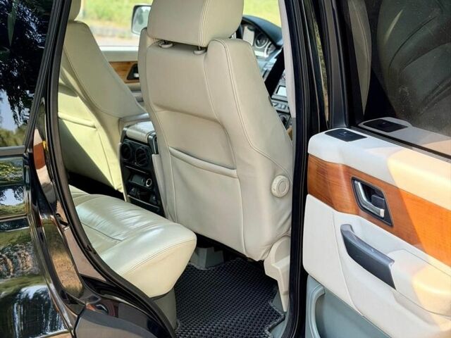 Чорний Ленд Ровер Range Rover Sport, об'ємом двигуна 2.7 л та пробігом 235 тис. км за 10300 $, фото 9 на Automoto.ua