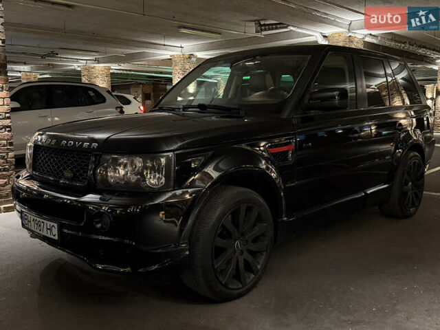 Черный Ленд Ровер Рендж Ровер Спорт, объемом двигателя 4.2 л и пробегом 287 тыс. км за 11000 $, фото 5 на Automoto.ua