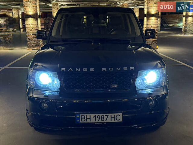 Черный Ленд Ровер Рендж Ровер Спорт, объемом двигателя 4.2 л и пробегом 287 тыс. км за 11000 $, фото 10 на Automoto.ua